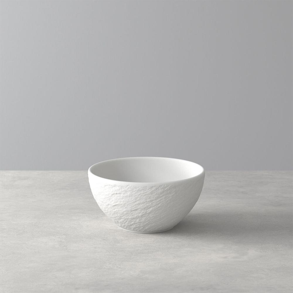 V&B Manufacture Rock Blanc müzlis-leveses tálka 0,65l