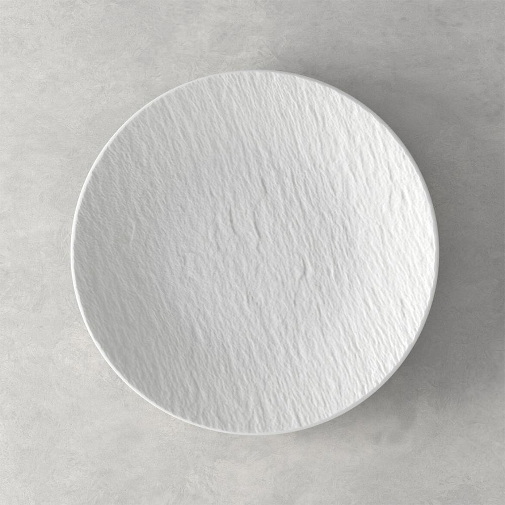 V&B Manufacture Rock Blanc Coupe univerzális tányér 25cm