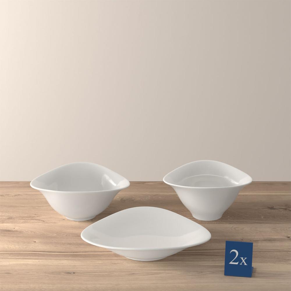 V&B Vapiano tál-trio 6részes