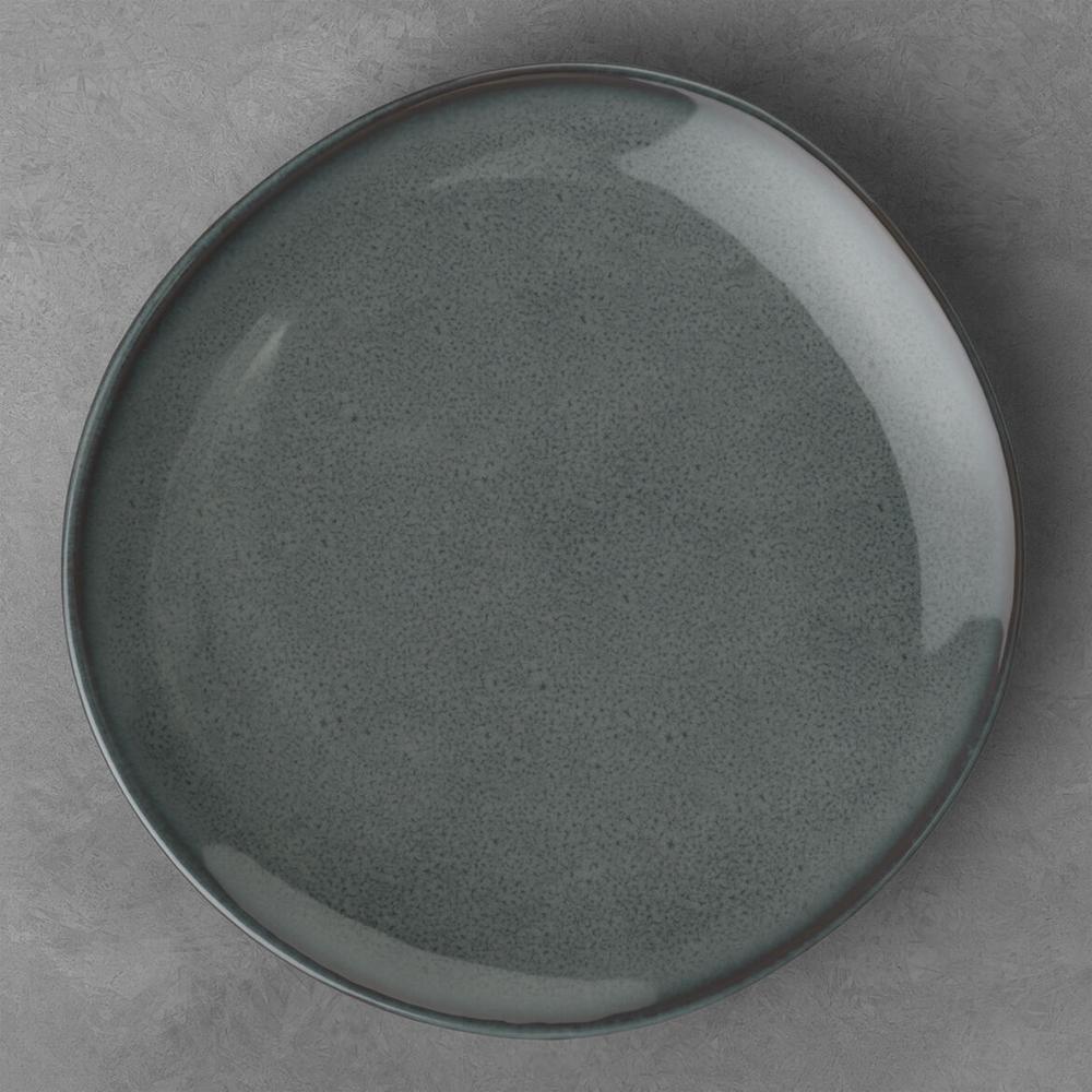 V&B Lave Gris desszertes-reggelizőtányér 23,5x23cm