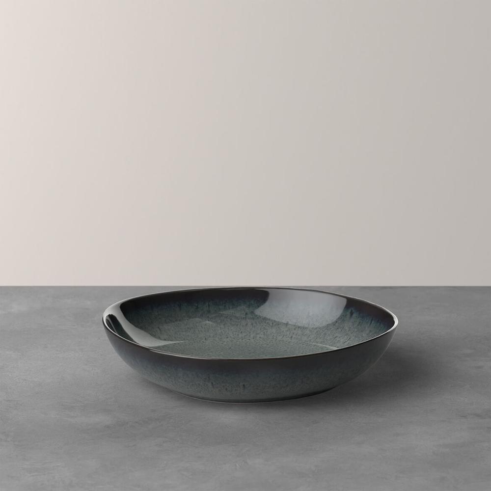 V&B Lave Gris tál lapos 22x21cm