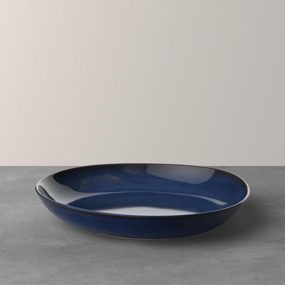 like. by V&B Lave Bleu tál lapos 28x27cm