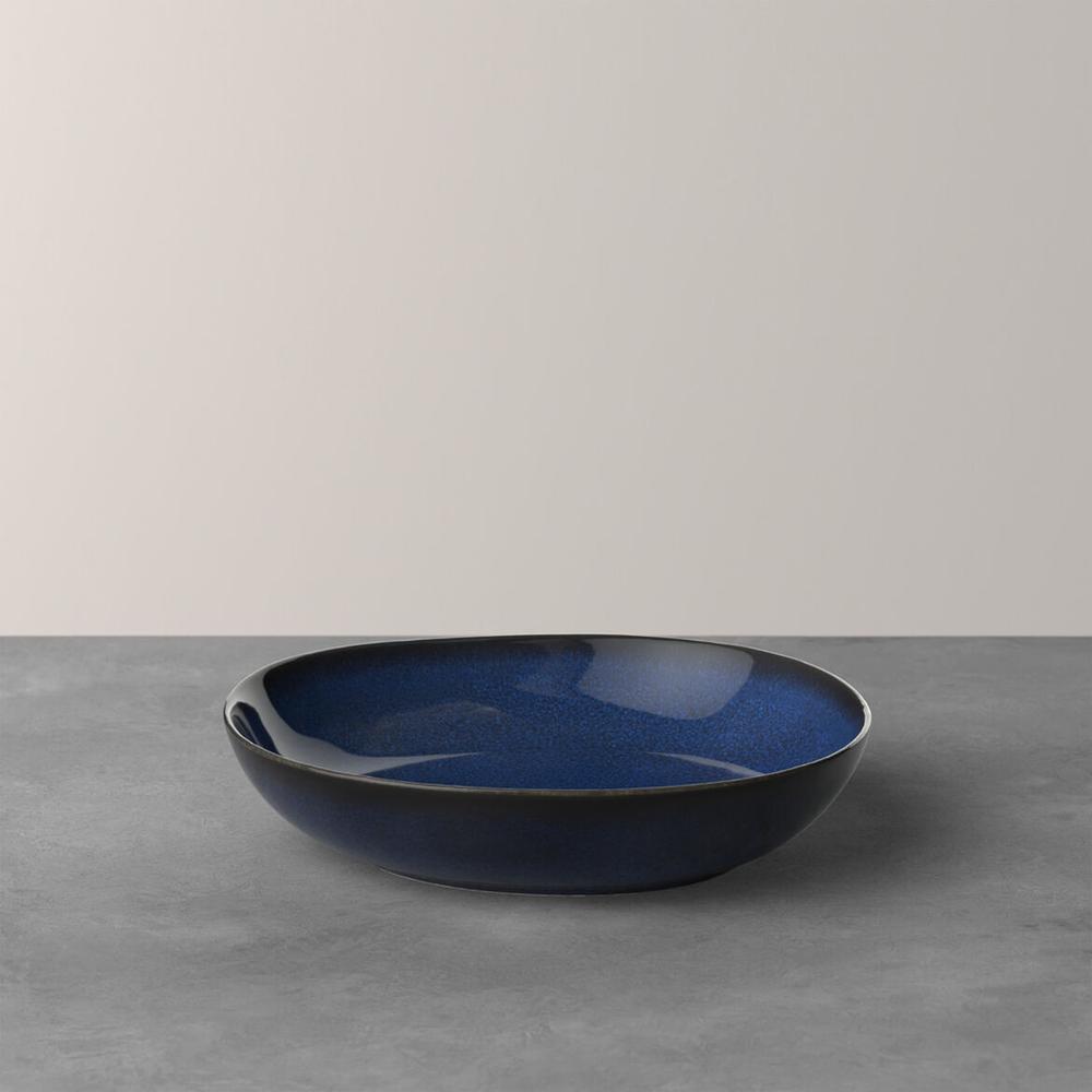 V&B Lave Bleu tál lapos 22x21cm