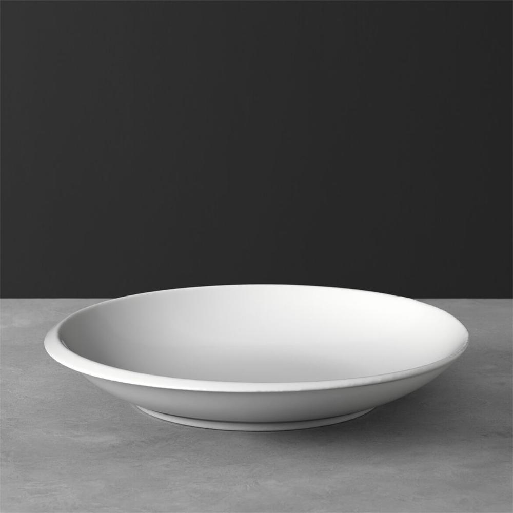 V&B NewMoon mélytányér 29cm