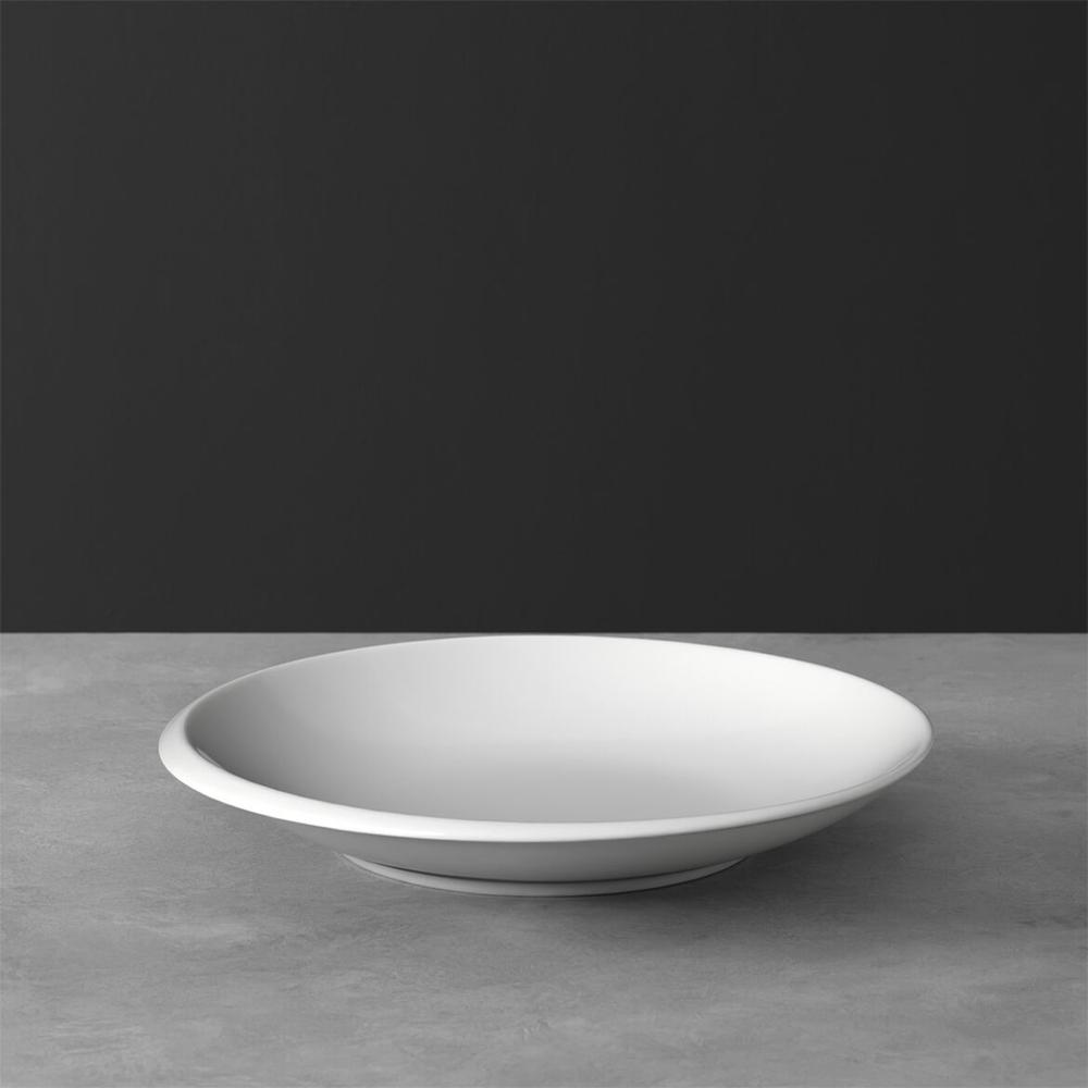 V&B NewMoon tál lapos 25cm