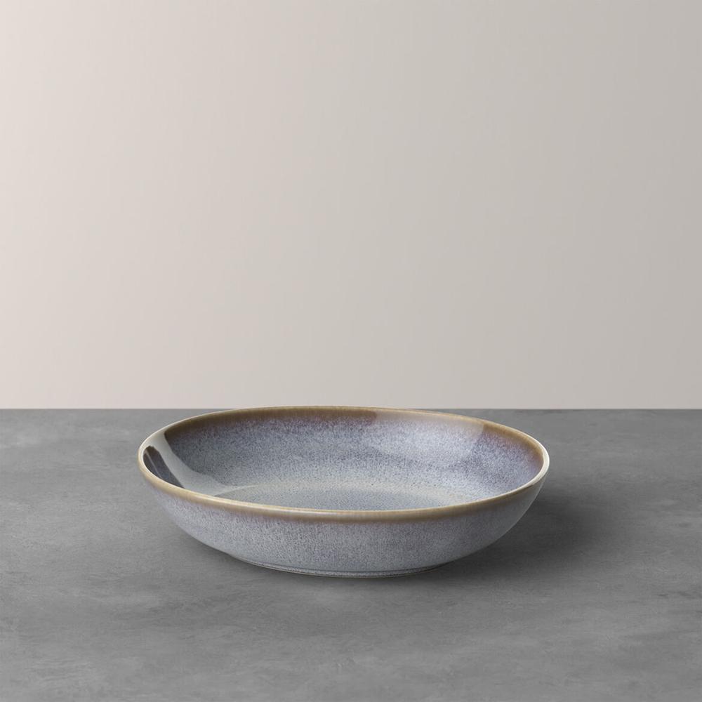 V&B Lave Beige tál lapos 22x21cm