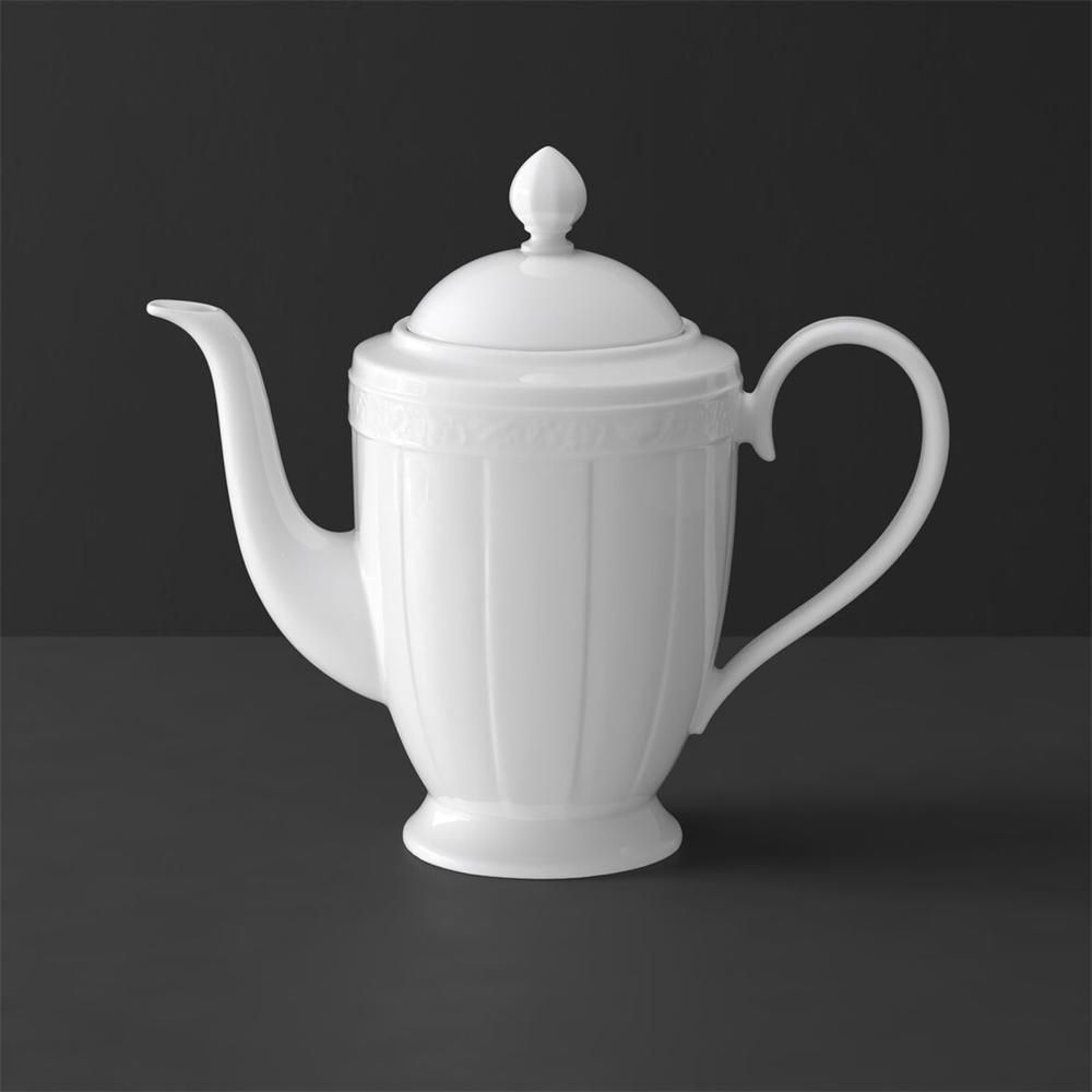 V&B White Pearl kávéskanna 6személyes 1,35l