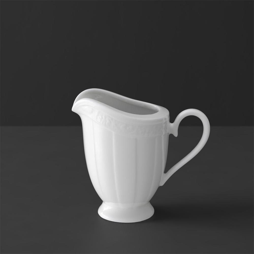 V&B White Pearl tejkiöntő 6személyes 0,25l