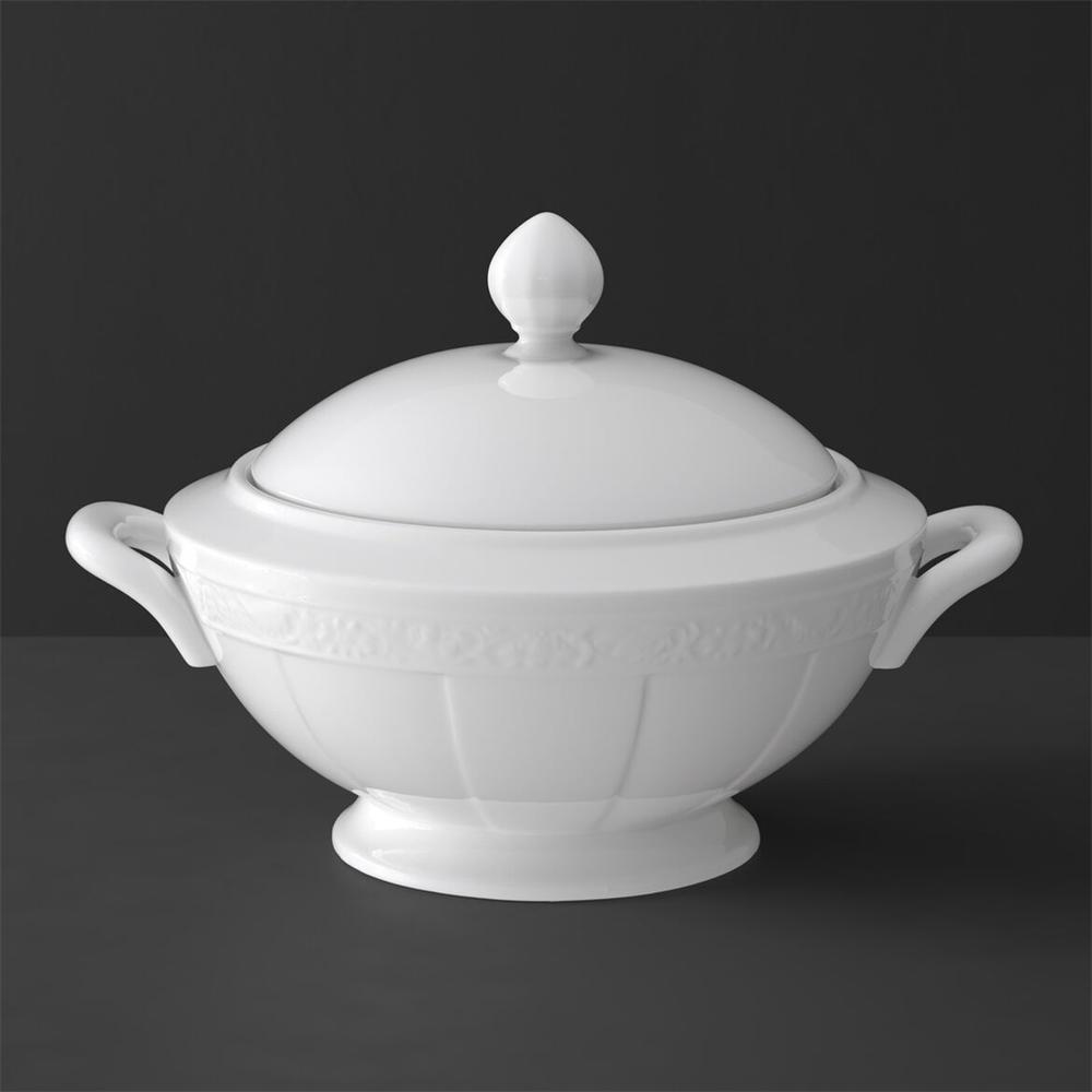 V&B White Pearl fedeles leveses tál 2,80l
