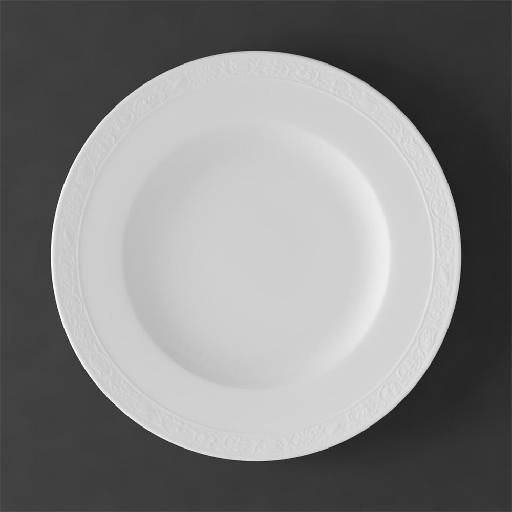 V&B White Pearl lapostányér 27cm
