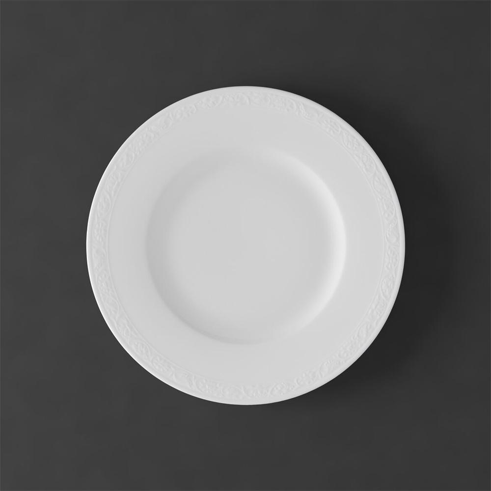 V&B White Pearl desszertes-reggelizőtányér 22cm