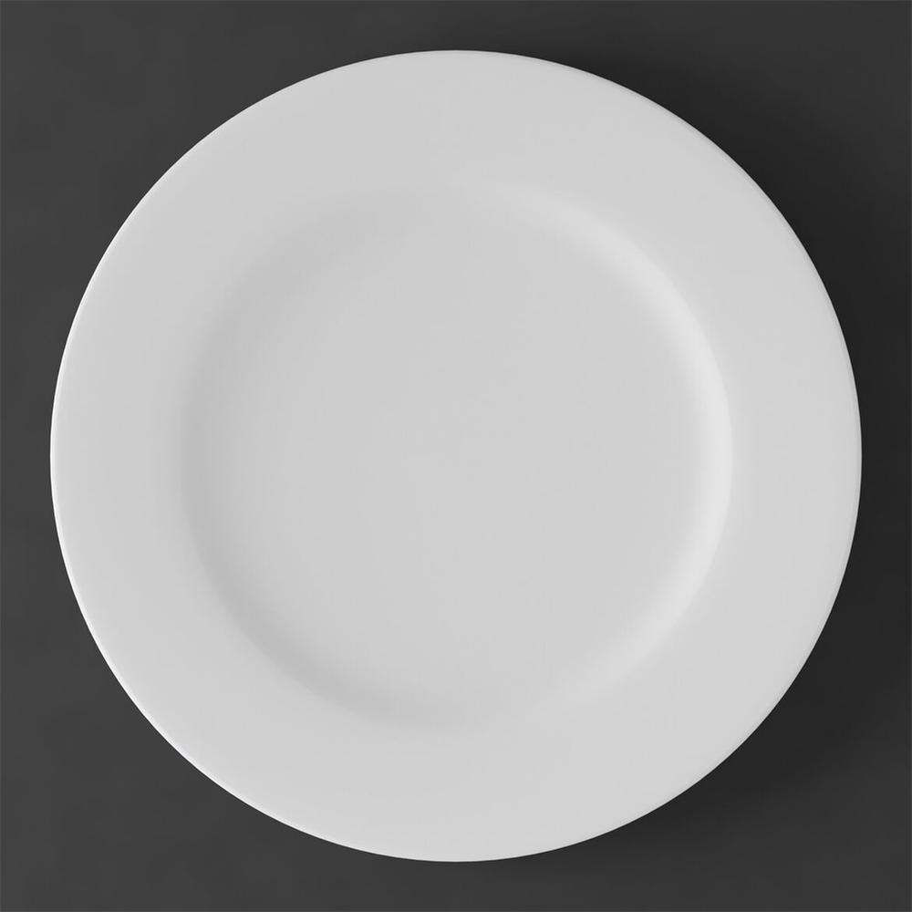 V&B White Pearl büfé-gourmet tányér 30cm