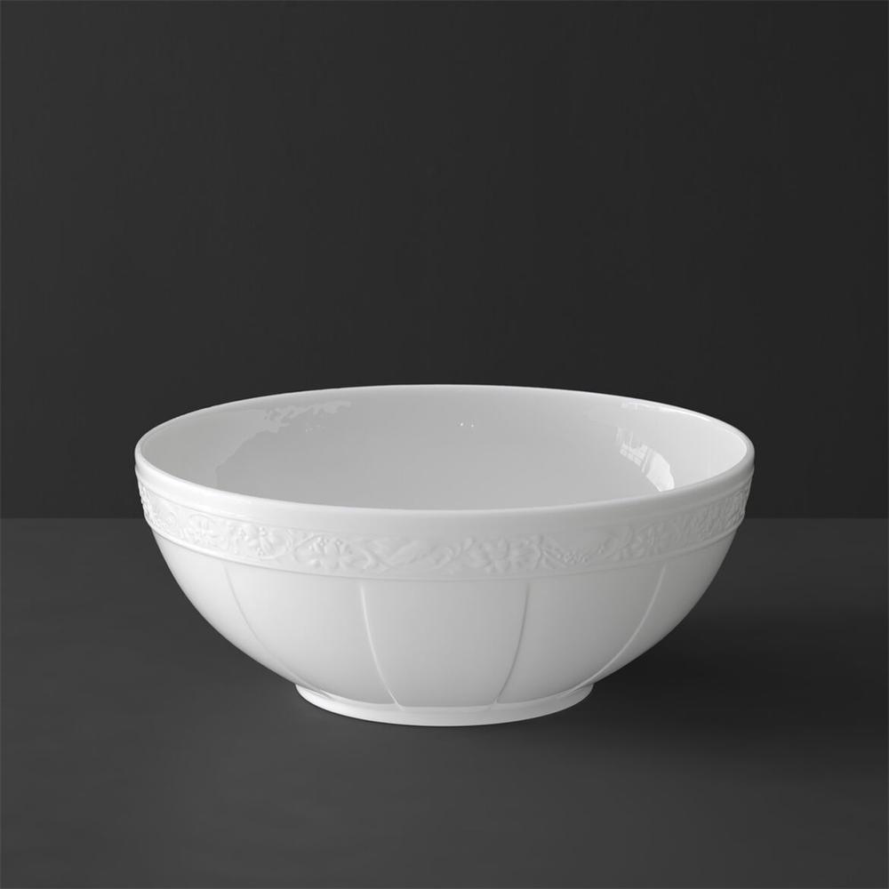 V&B White Pearl salátás tál 24cm