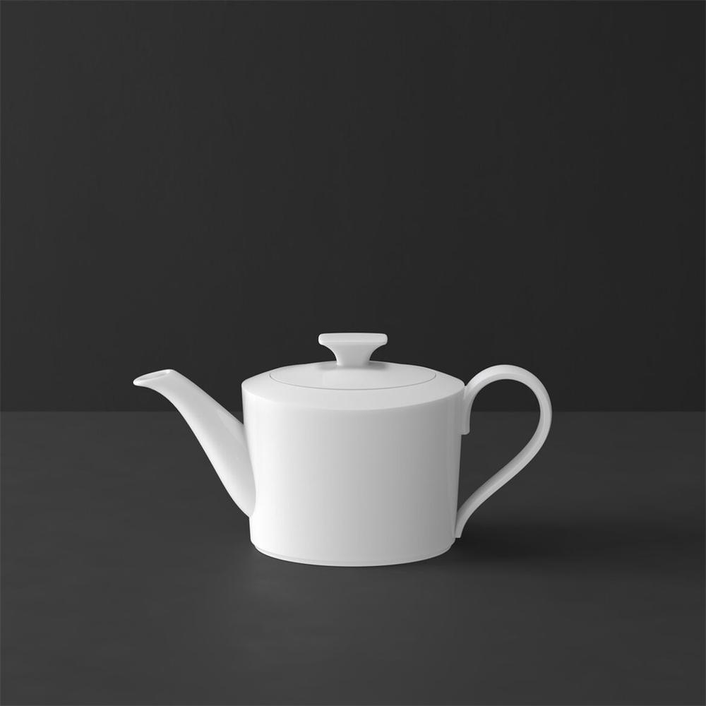V&B MetroChic Blanc Gifts teáskanna 2személyes 0,44l