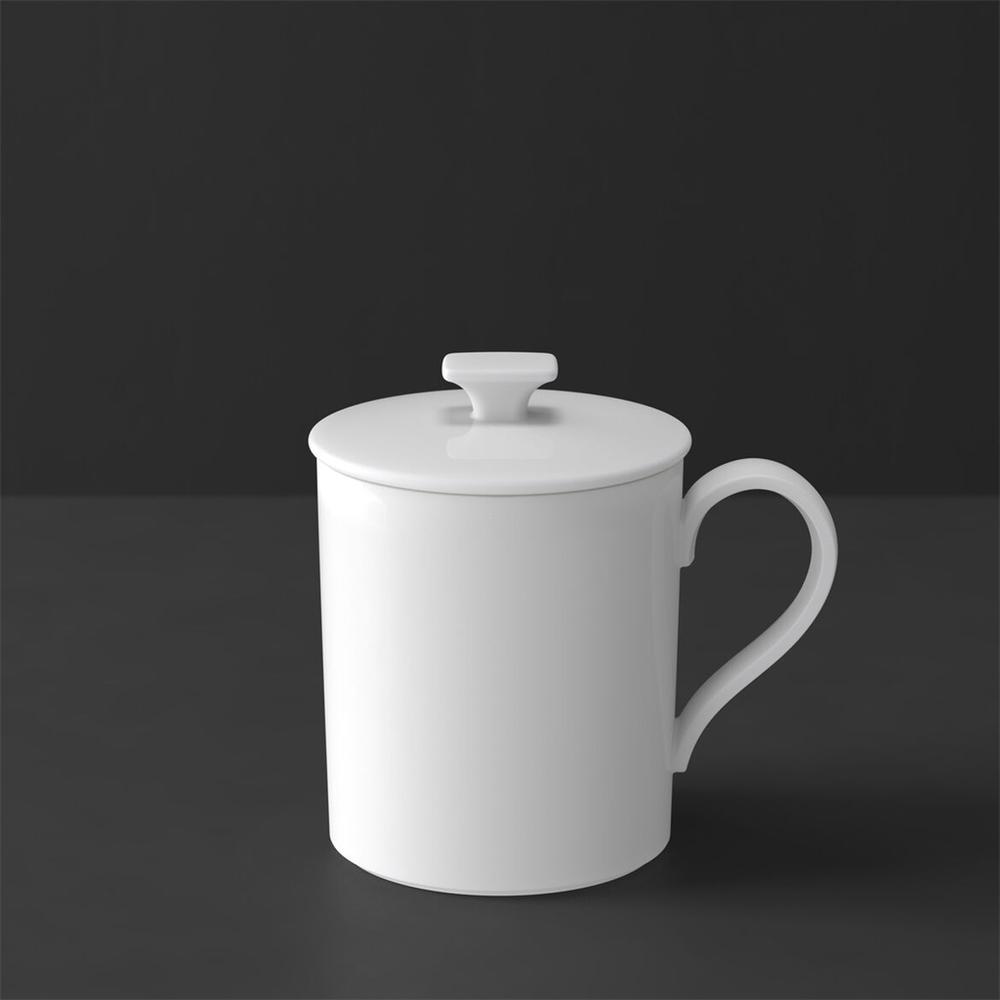 V&B MetroChic Blanc Gifts bögre fedővel 0,26l