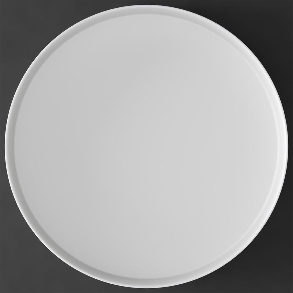V&B MetroChic Blanc Gifts kerek tálaló-tálca 33cm