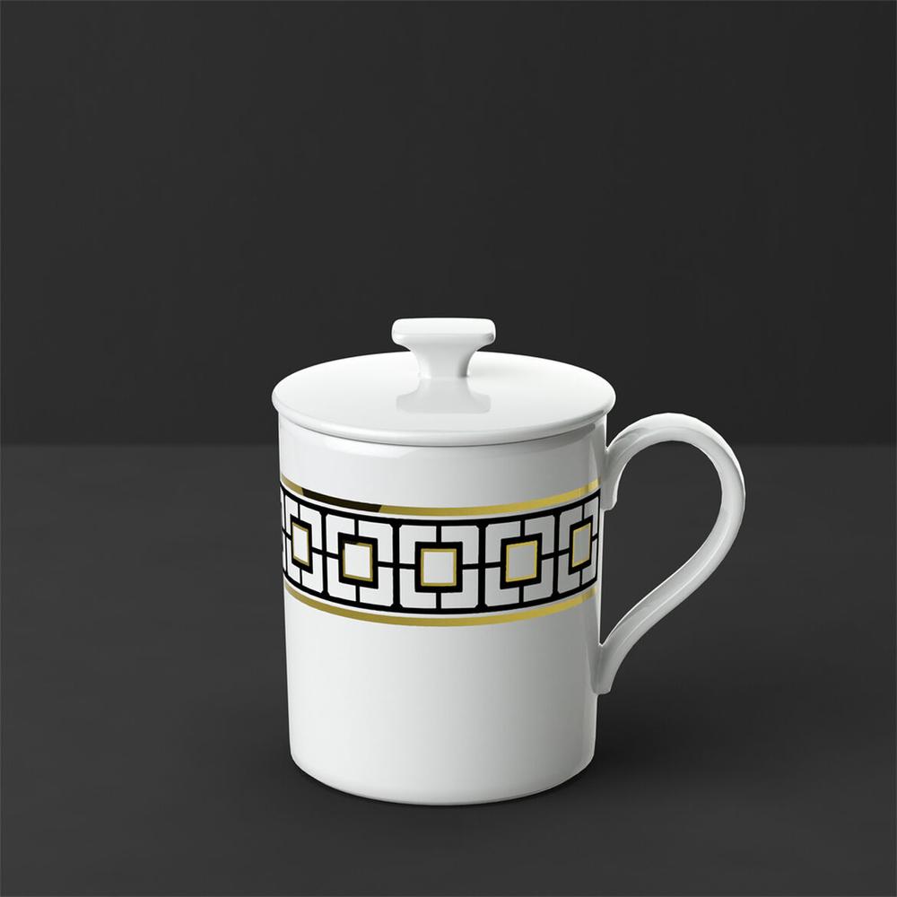 V&B MetroChic Gifts bögre fedővel 0,26l
