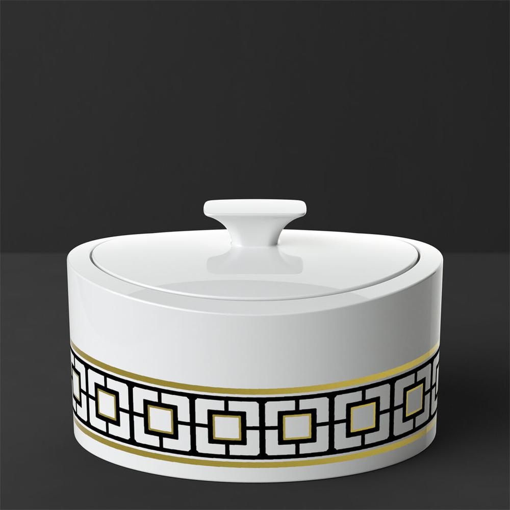 V&B MetroChic Gifts porcelán tárolódoboz 0,80l