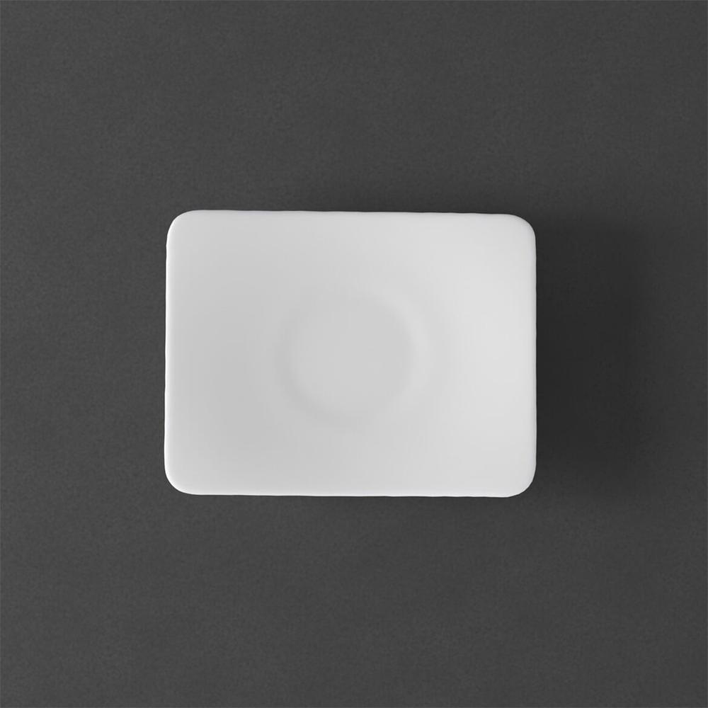 V&B Modern Grace alátét eszpresszós csészéhez 14x11cm
