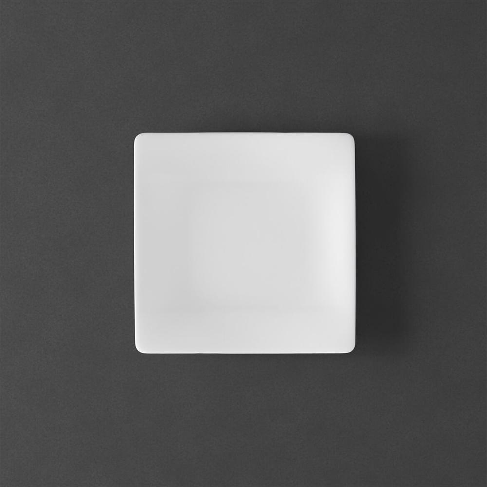 V&B Modern Grace zsemletányér 16x16cm