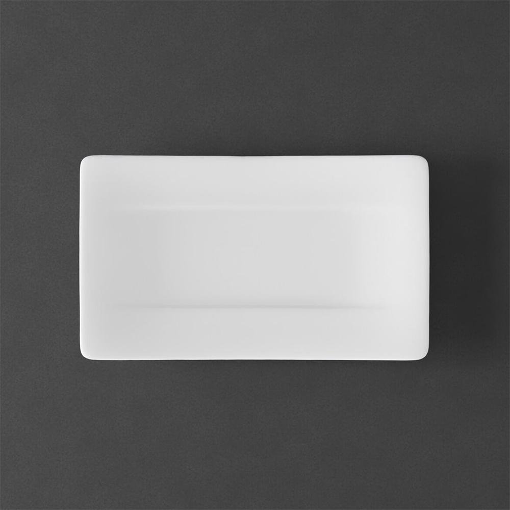 V&B Modern Grace sushi tányér 24x14cm