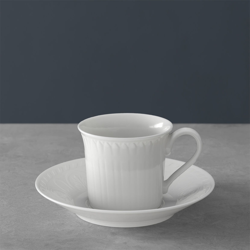 V&B Cellini kávés-teás csésze alátéttel 