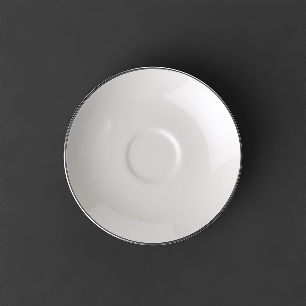V&B Anmut Platinum No.1 alátét kávés-teás csészéhez 15cm