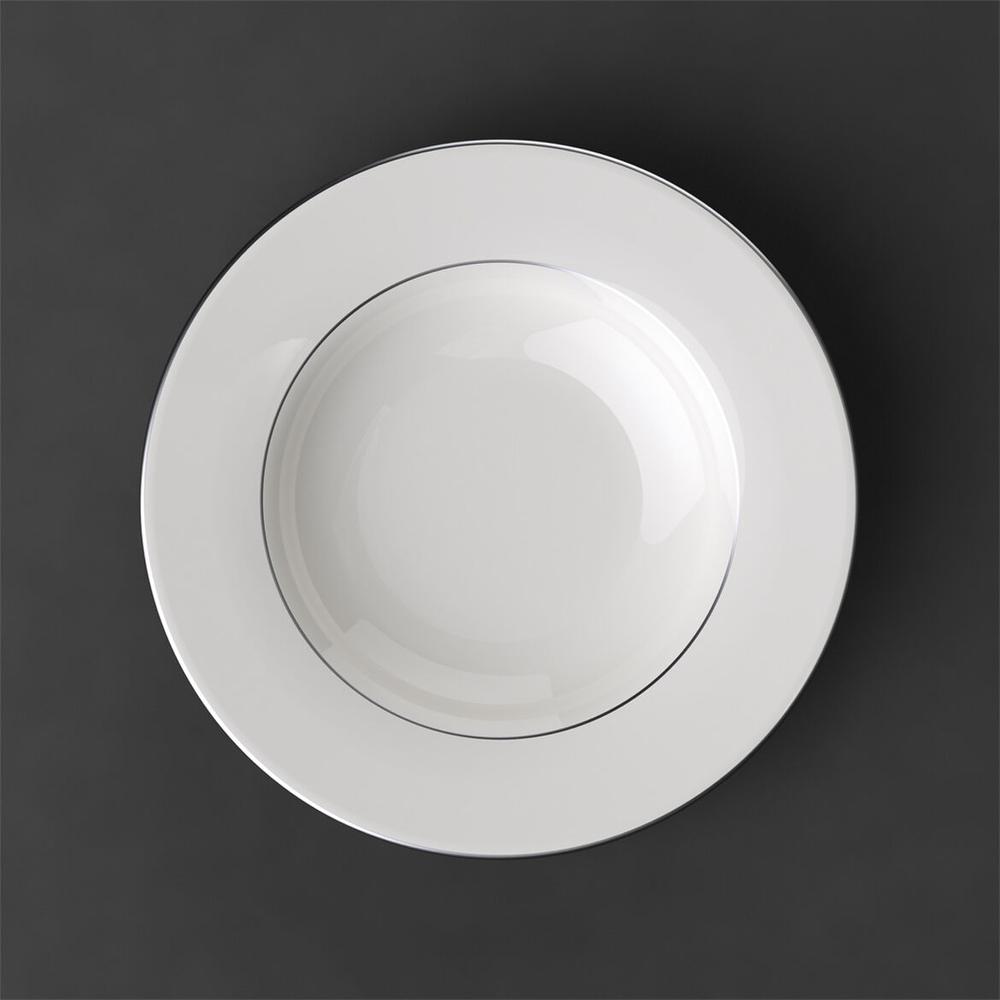 V&B Anmut Platinum No.1 mélytányér 24cm