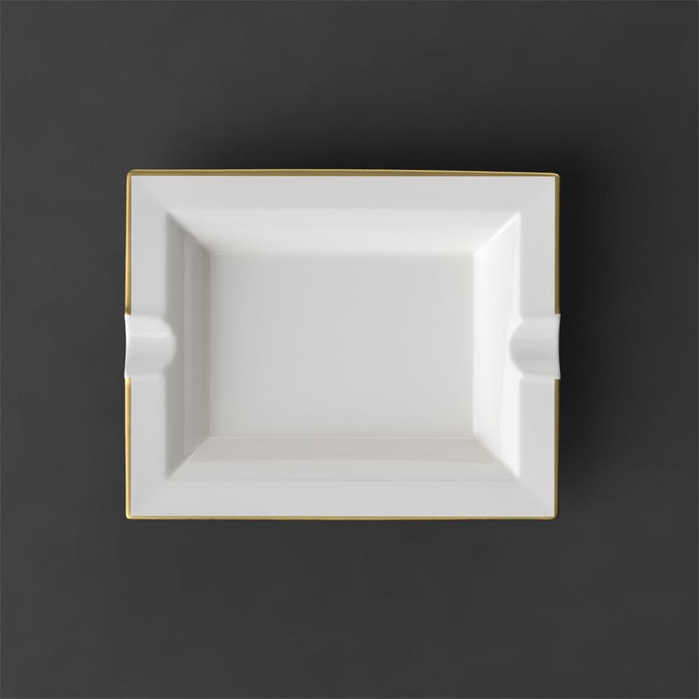 V&B Anmut Gold hamutál 17x21cm