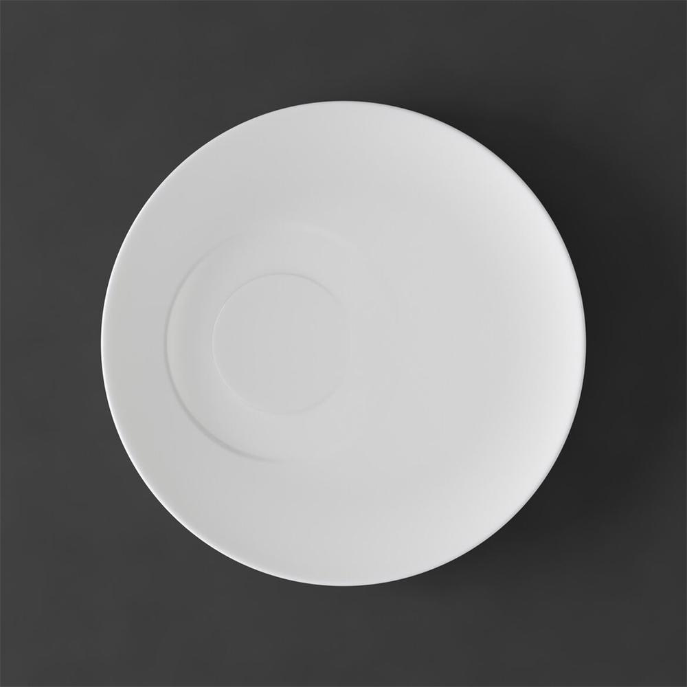 V&B MetroChic Blanc alátét kávés-teás csészéhez 18,5cm
