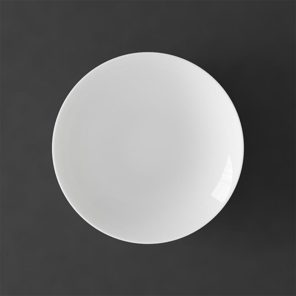 V&B MetroChic Blanc mélytányér 22cm