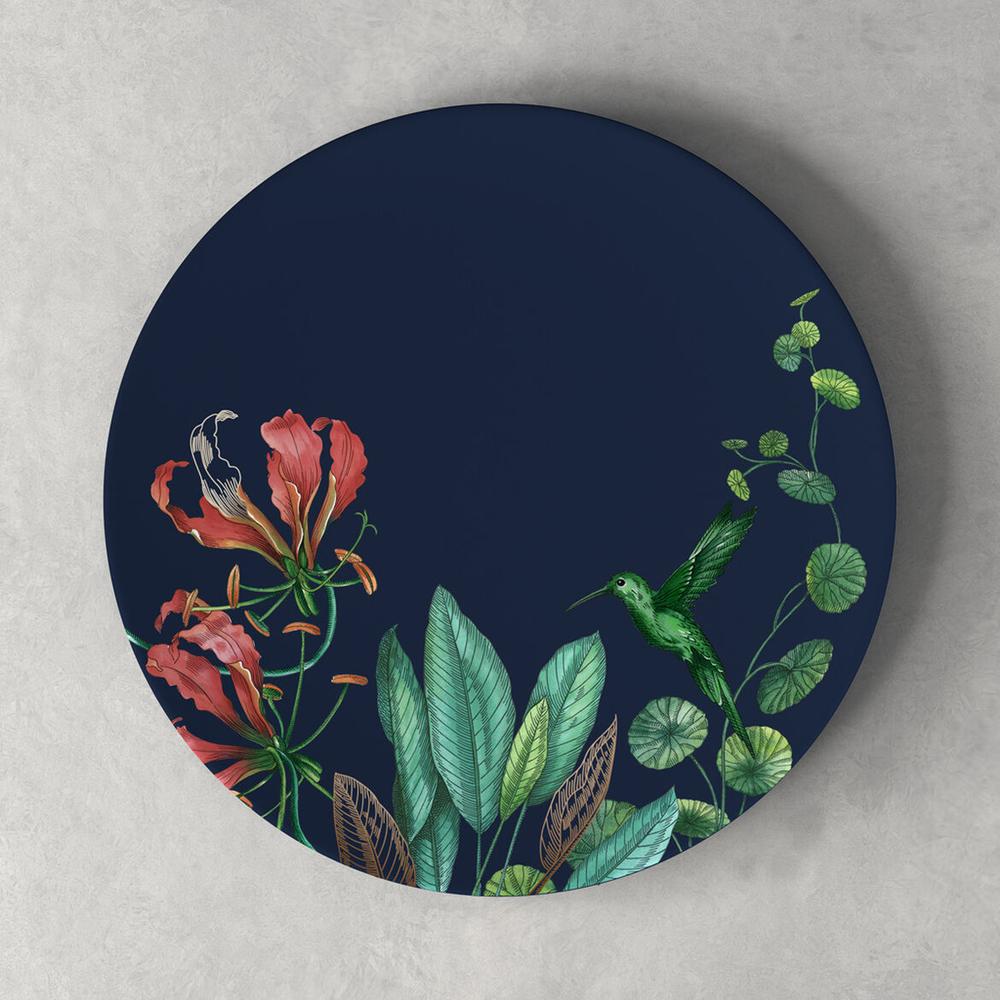 V&B Avarua lapostányér 27cm, kék
