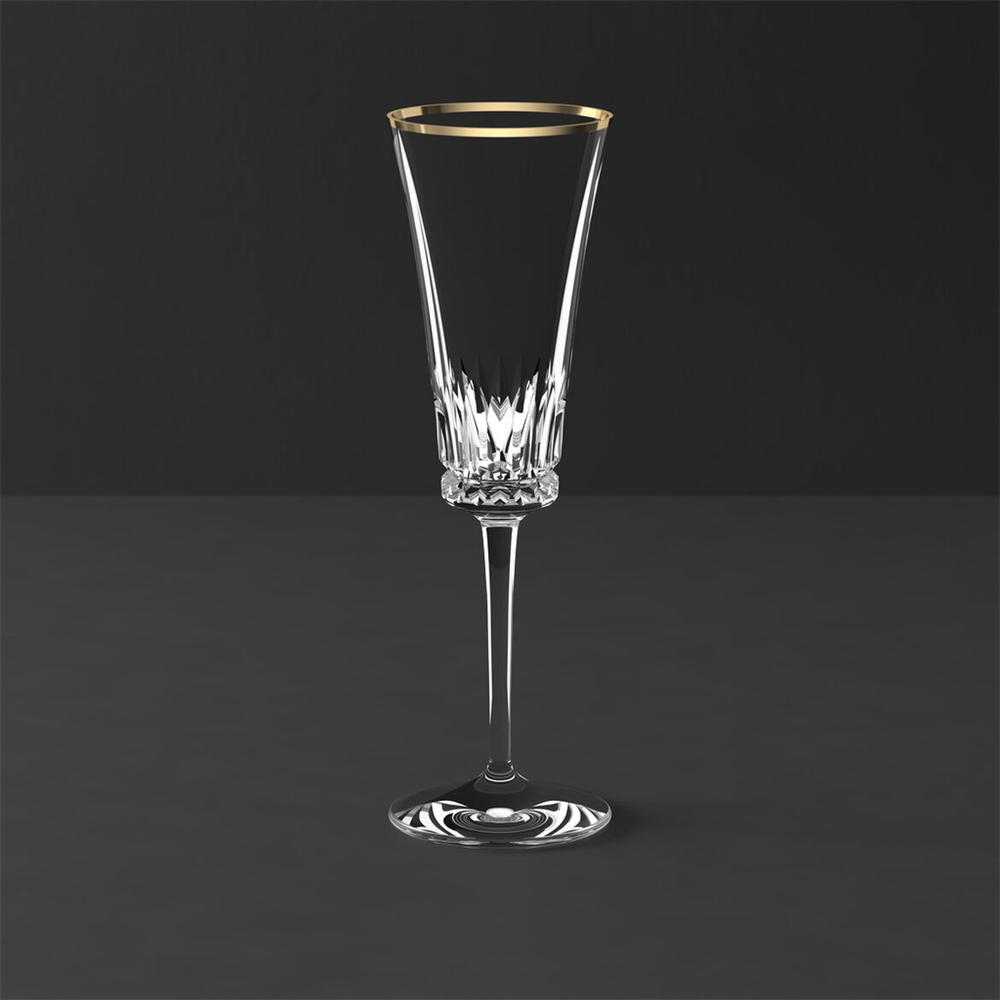 V&B Grand Royal Gold pohár pezsgős