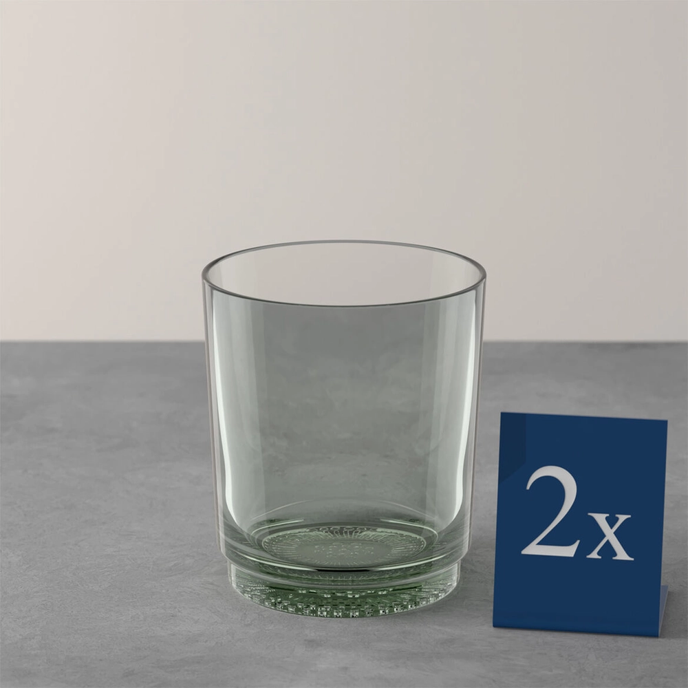V&B it's my match Glass Mineral pohár szett 2részes üdítős-vizes 0,38l