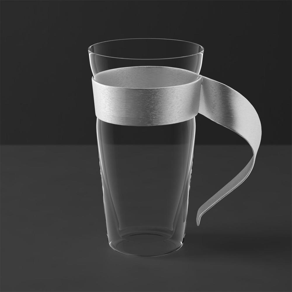V&B NewWave latte macchiato bögre fém füllel 0,50l