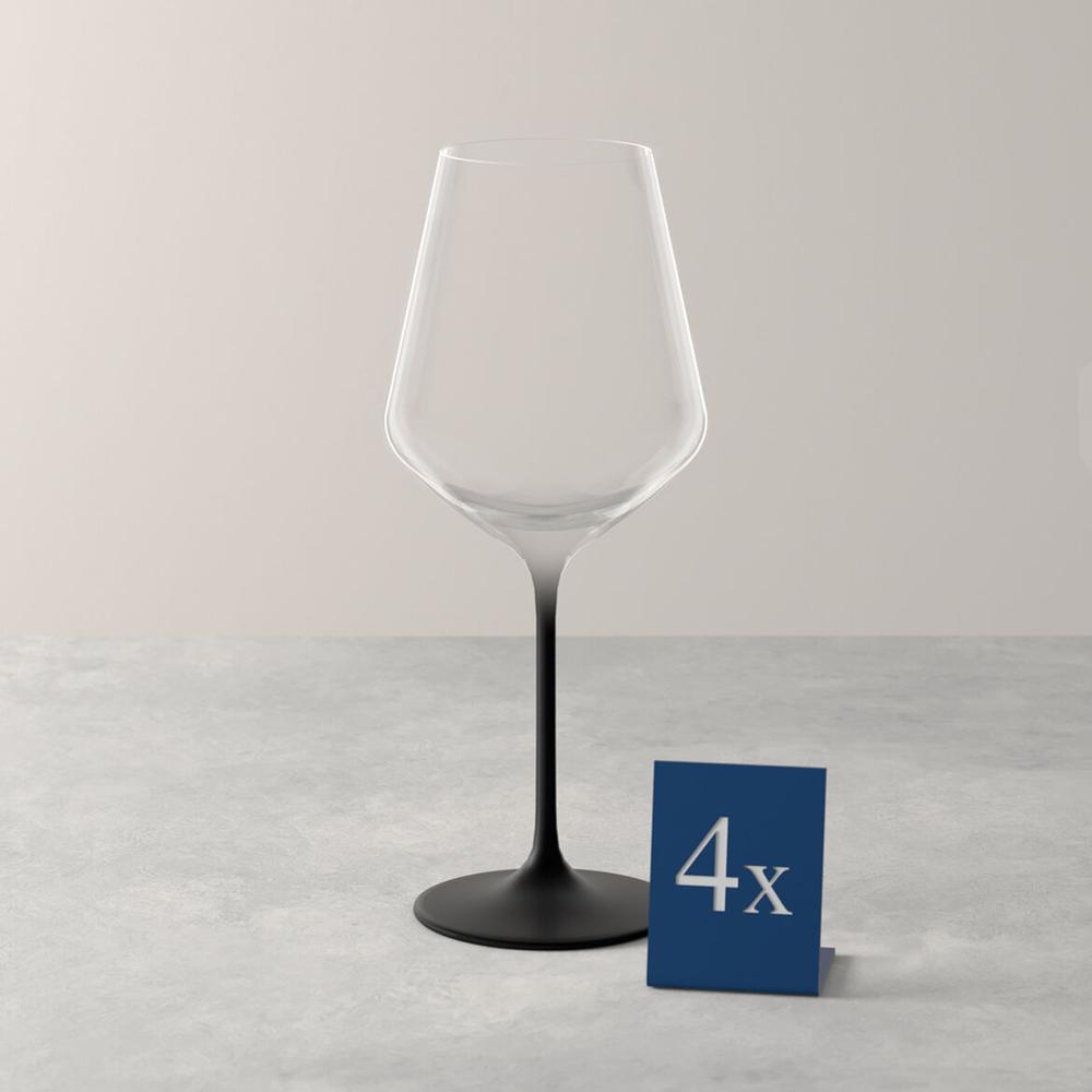 V&B Manufacture Rock Glass pohár szett 4részes vörösboros