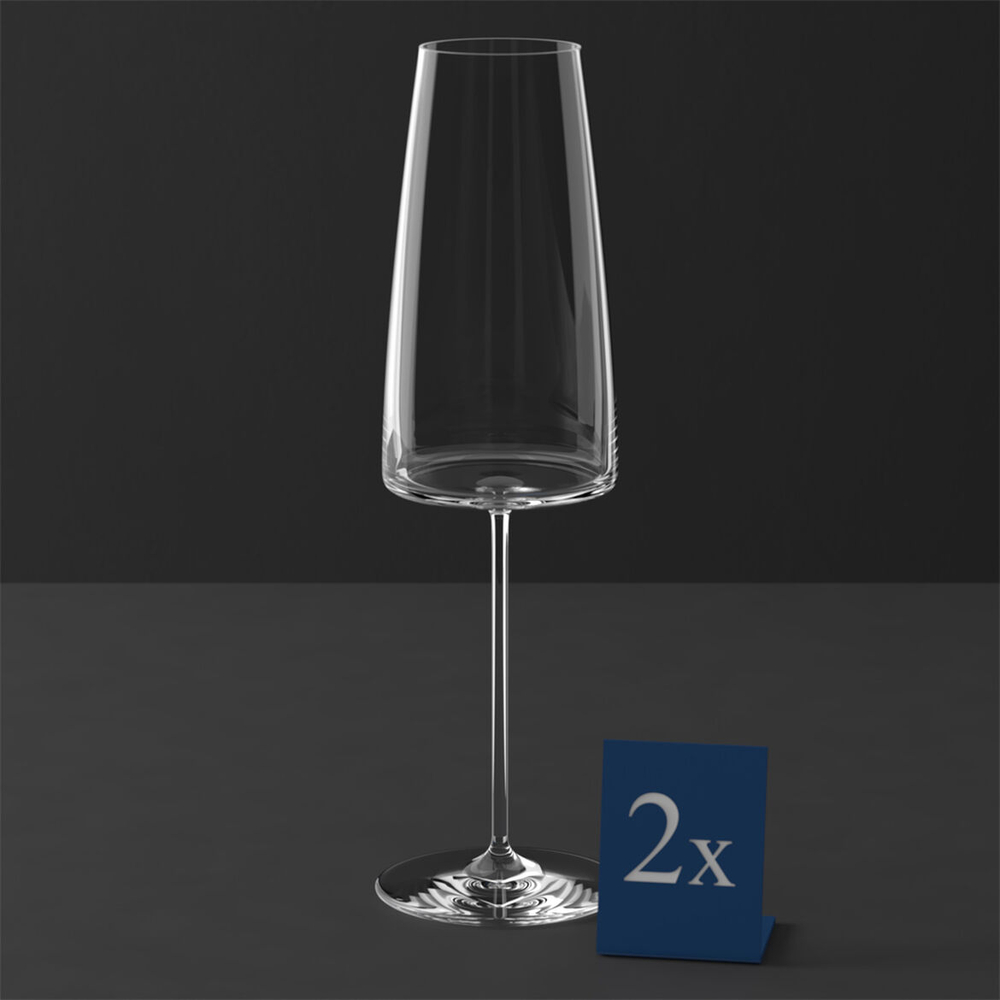 V&B MetroChic Glass pohár szett 2részes pezsgős