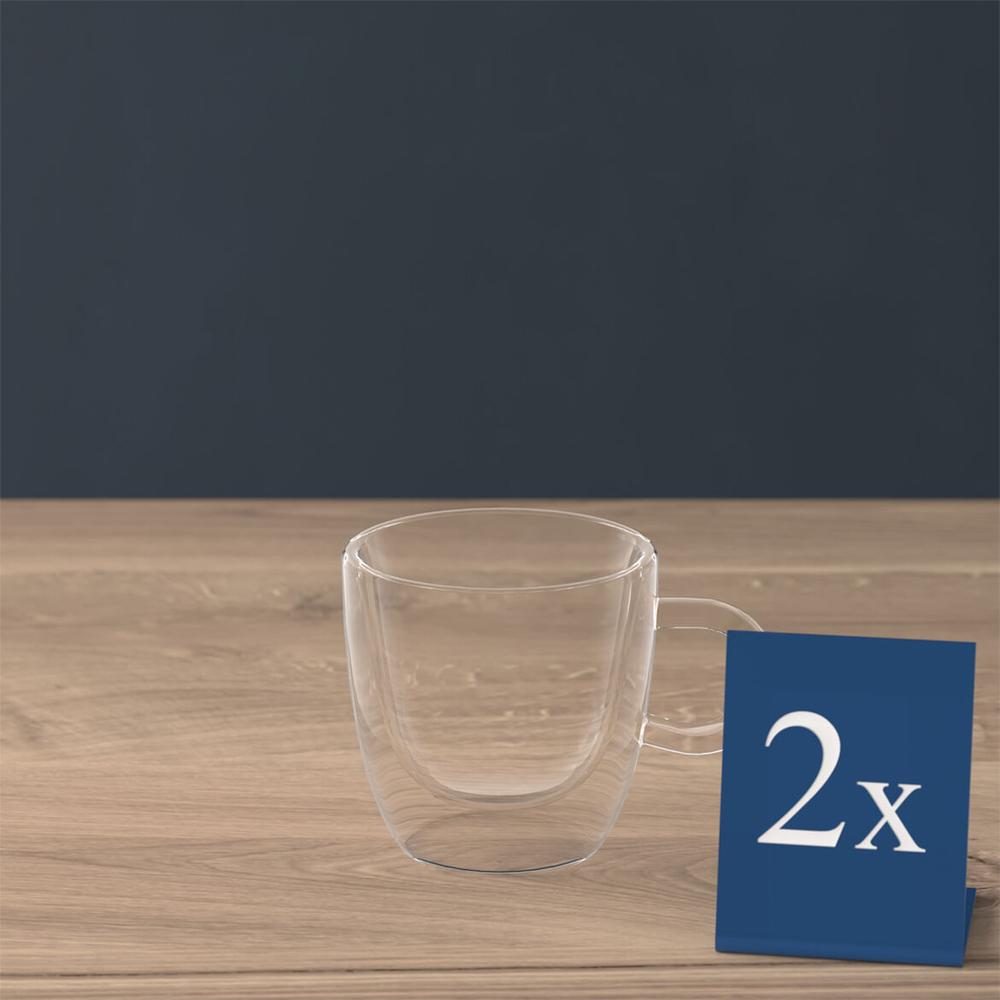 V&B Artesano Hot&Cold Beverages dupla falú csésze szett 2részes S