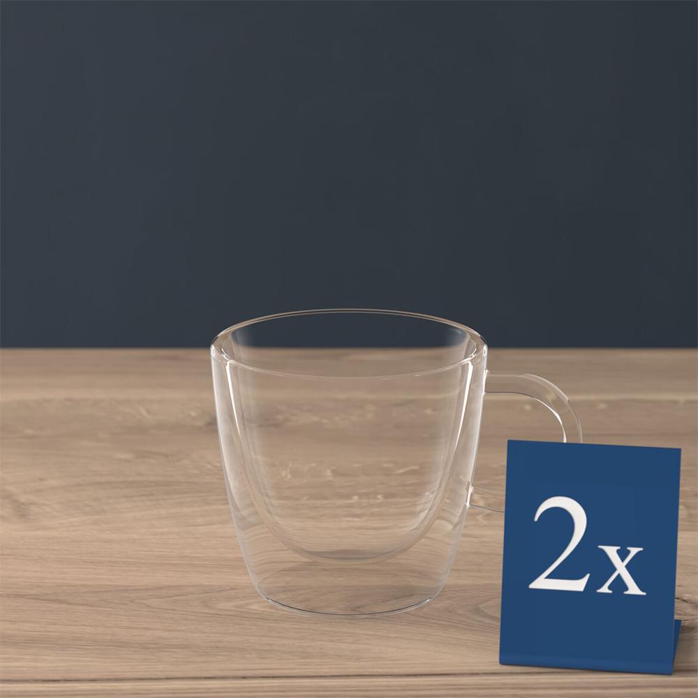 V&B Artesano Hot&Cold Beverages dupla falú csésze szett 2részes M