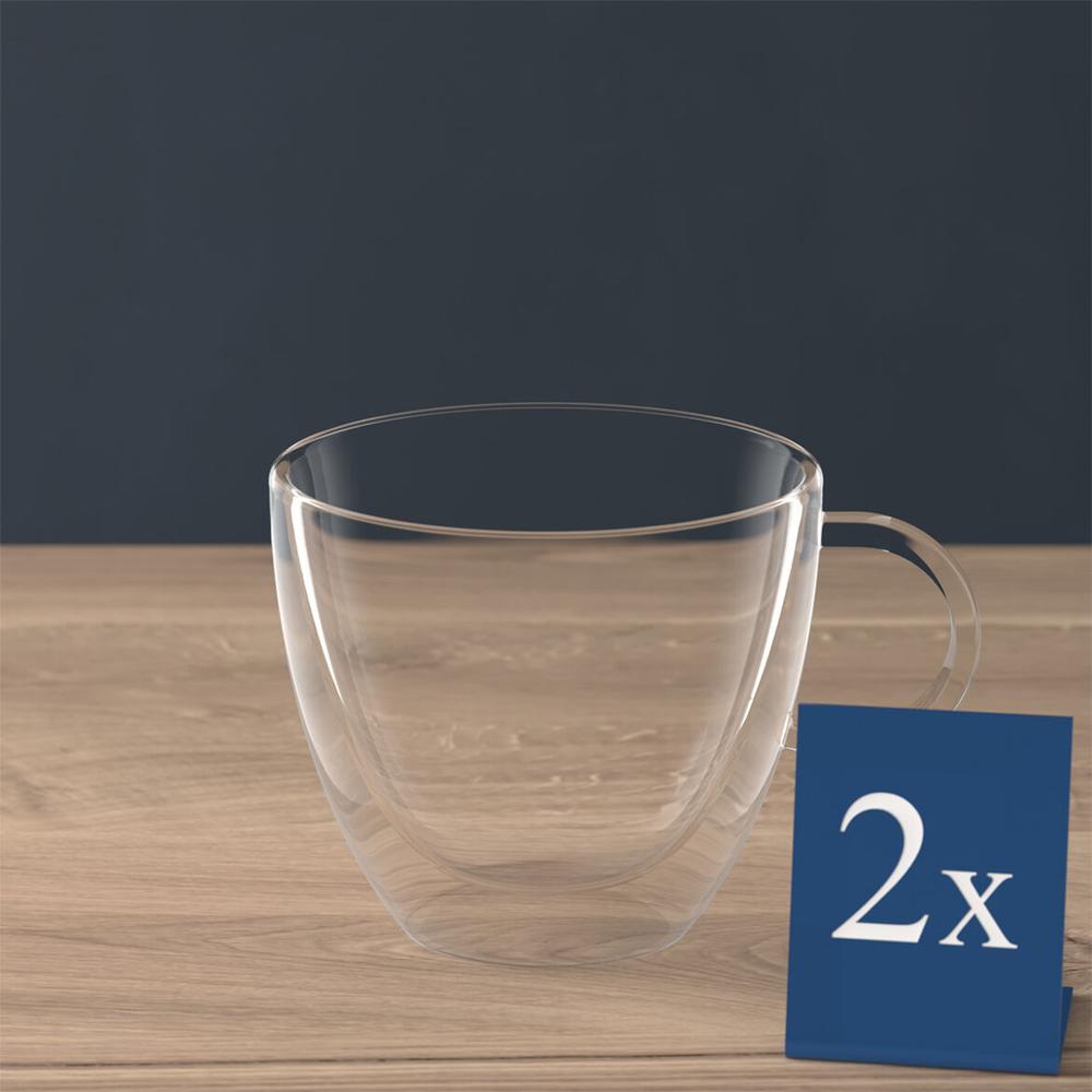 V&B Artesano Hot&Cold Beverages dupla falú csésze szett 2részes L