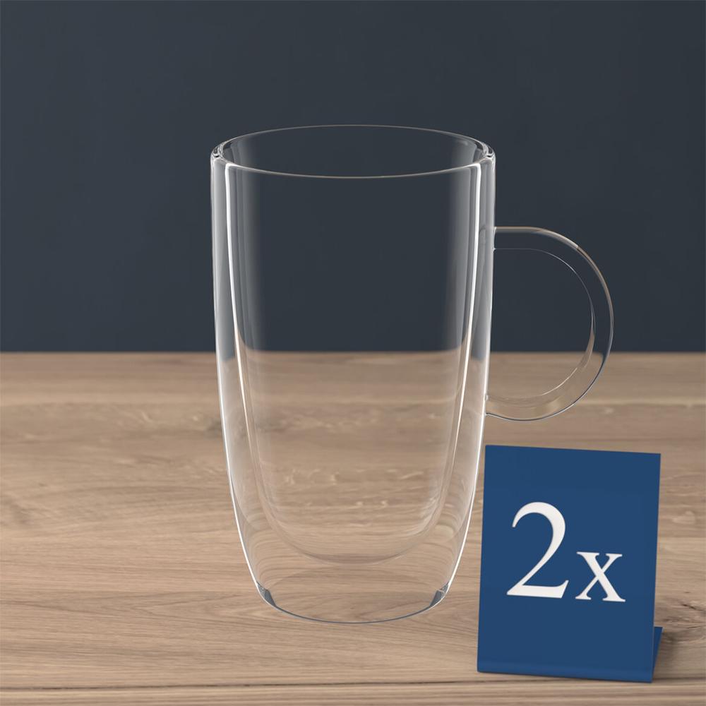 V&B Artesano Hot&Cold Beverages dupla falú csésze szett 2részes XL