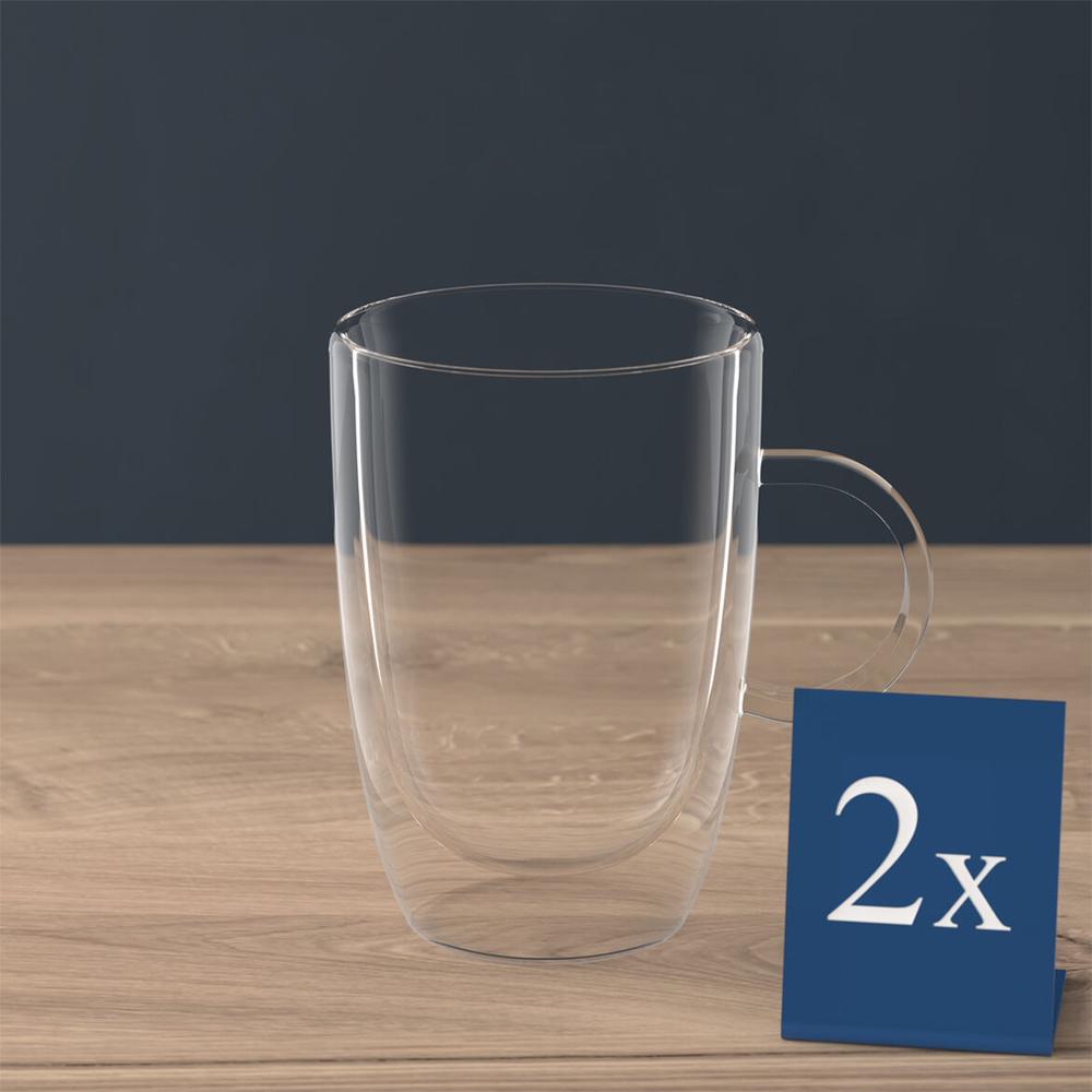 V&B Artesano Hot&Cold Beverages dupla falú univerzális bögre szett 2részes