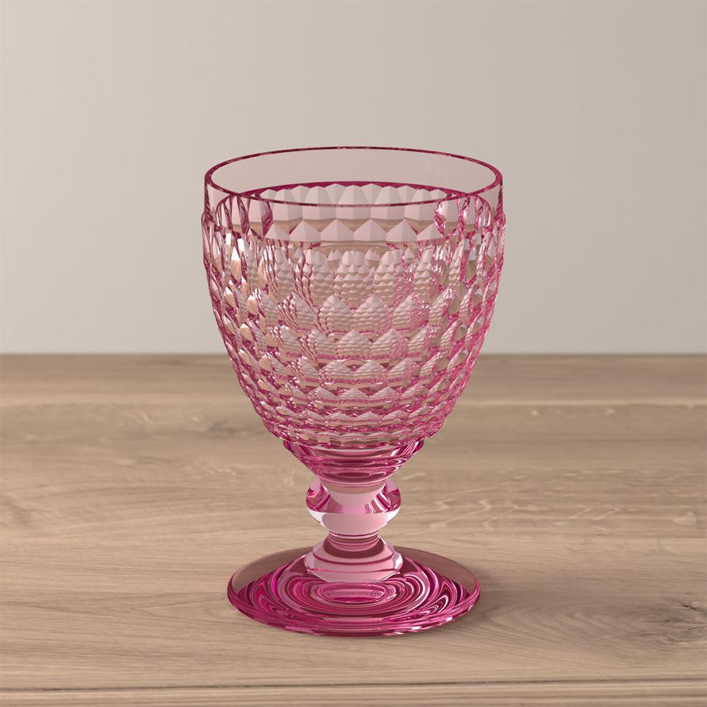 V&B Boston Coloured Rose pohár vörösboros 0,31l
