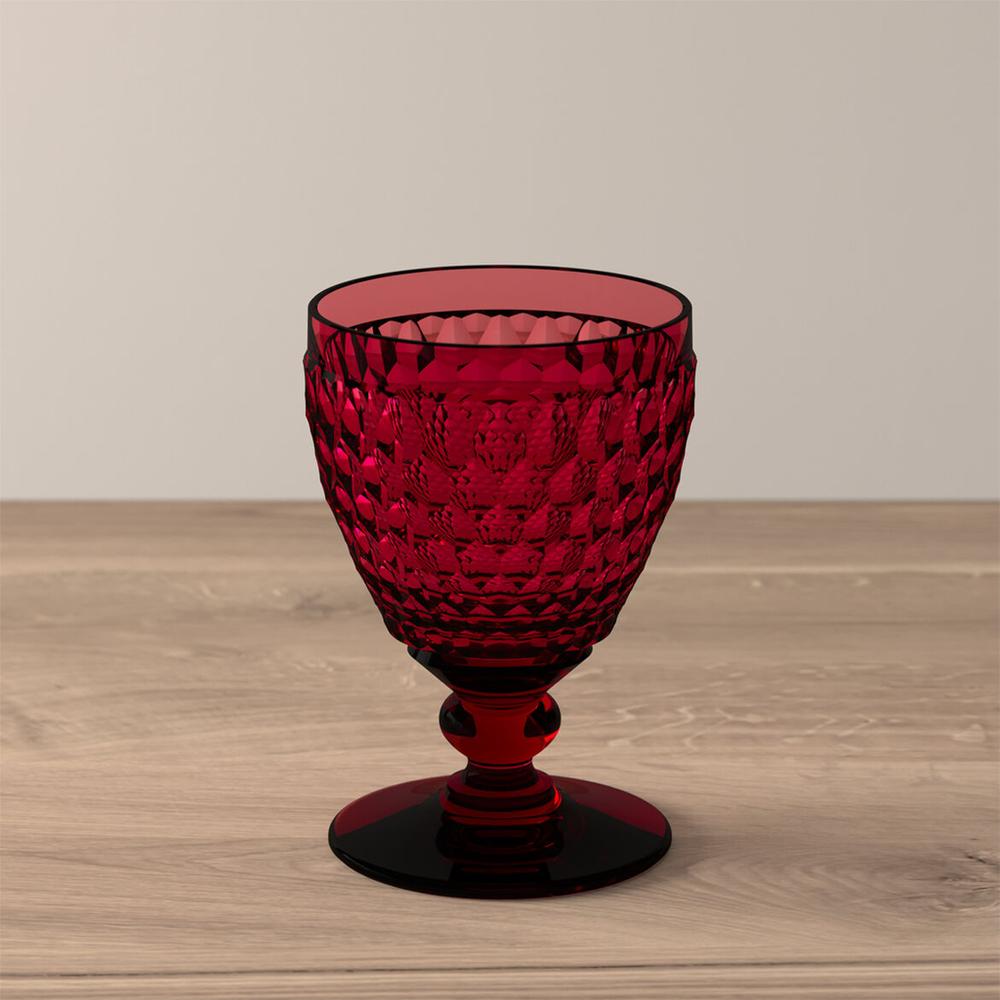V&B Boston Coloured Red pohár fehérboros 0,23l
