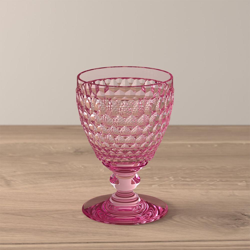 V&B Boston Coloured Rose pohár fehérboros 0,23l