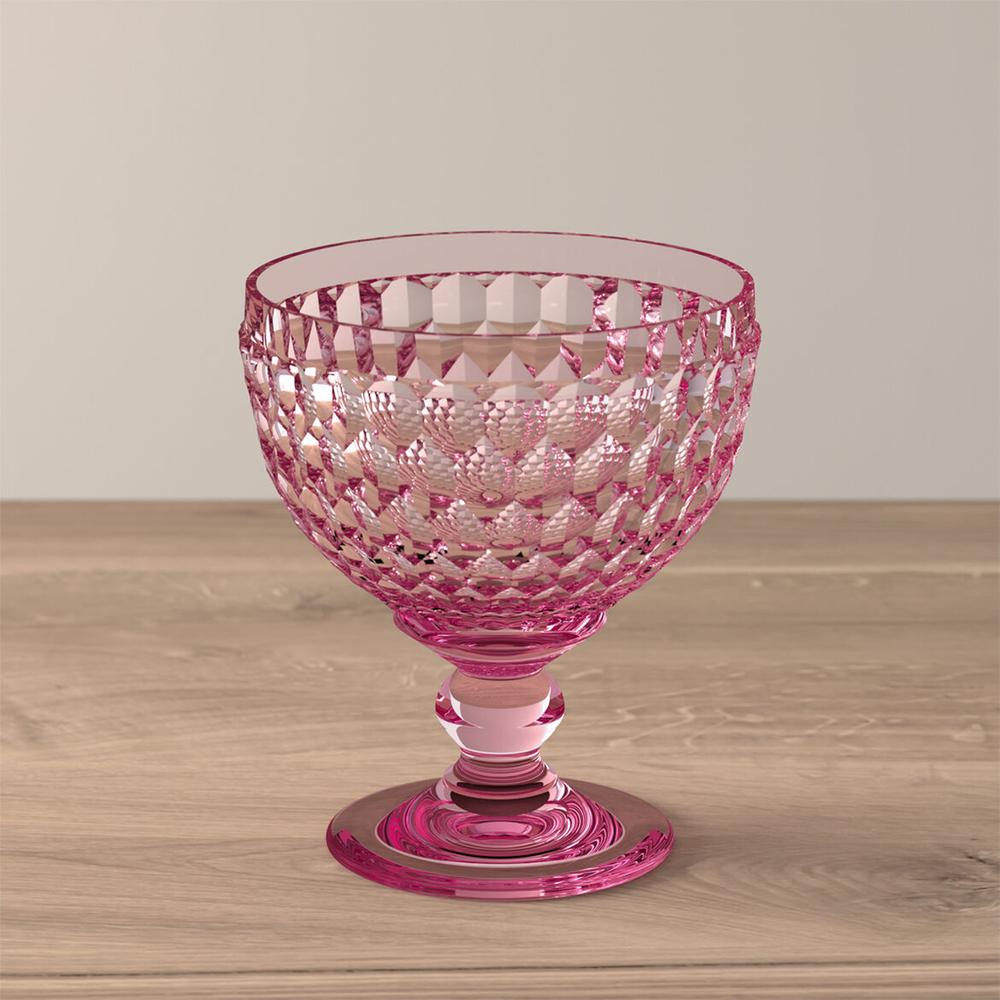 V&B Boston Coloured Rose pezsgős-desszertes kehely 0,40l