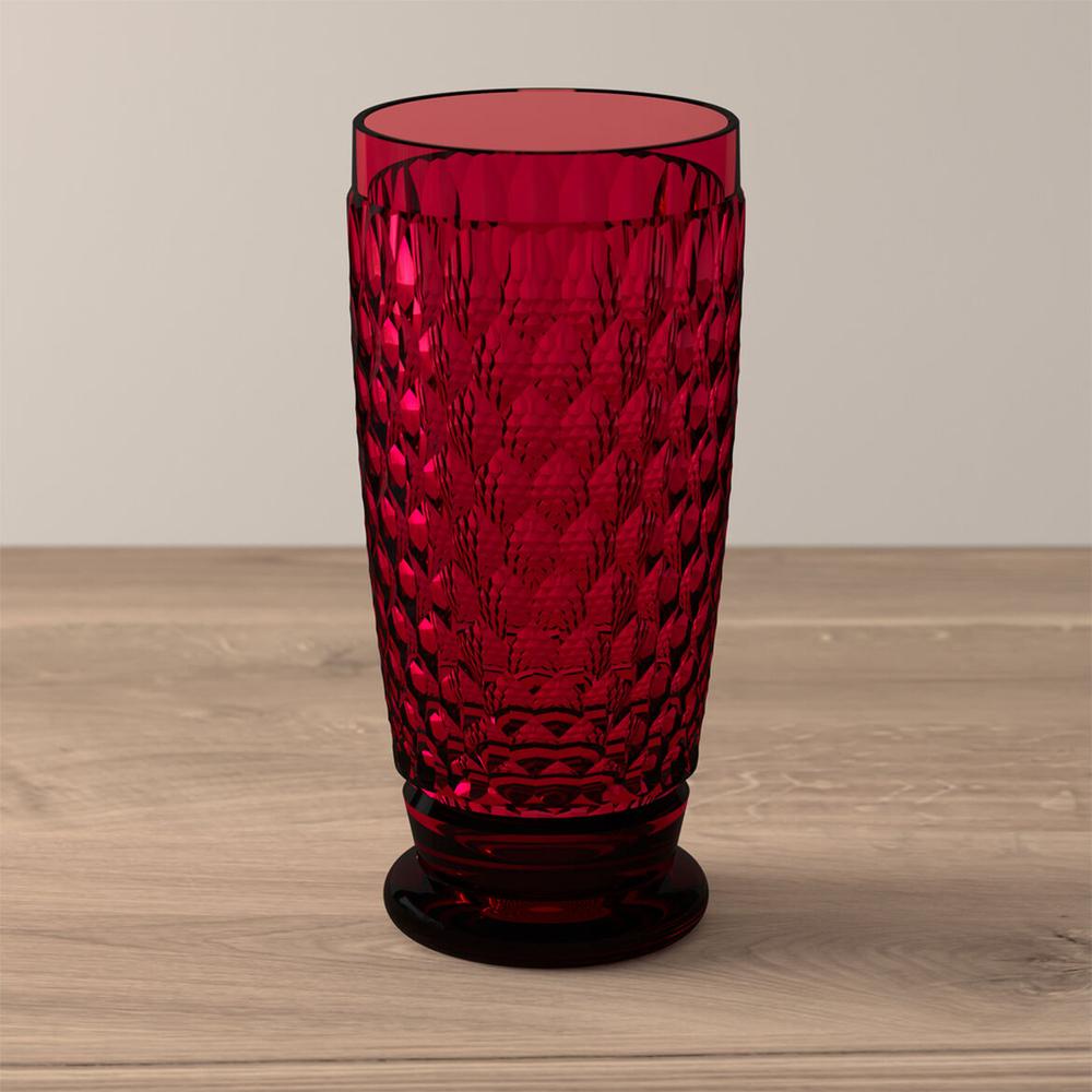 V&B Boston Coloured Red pohár üdítős-sörös 0,40l