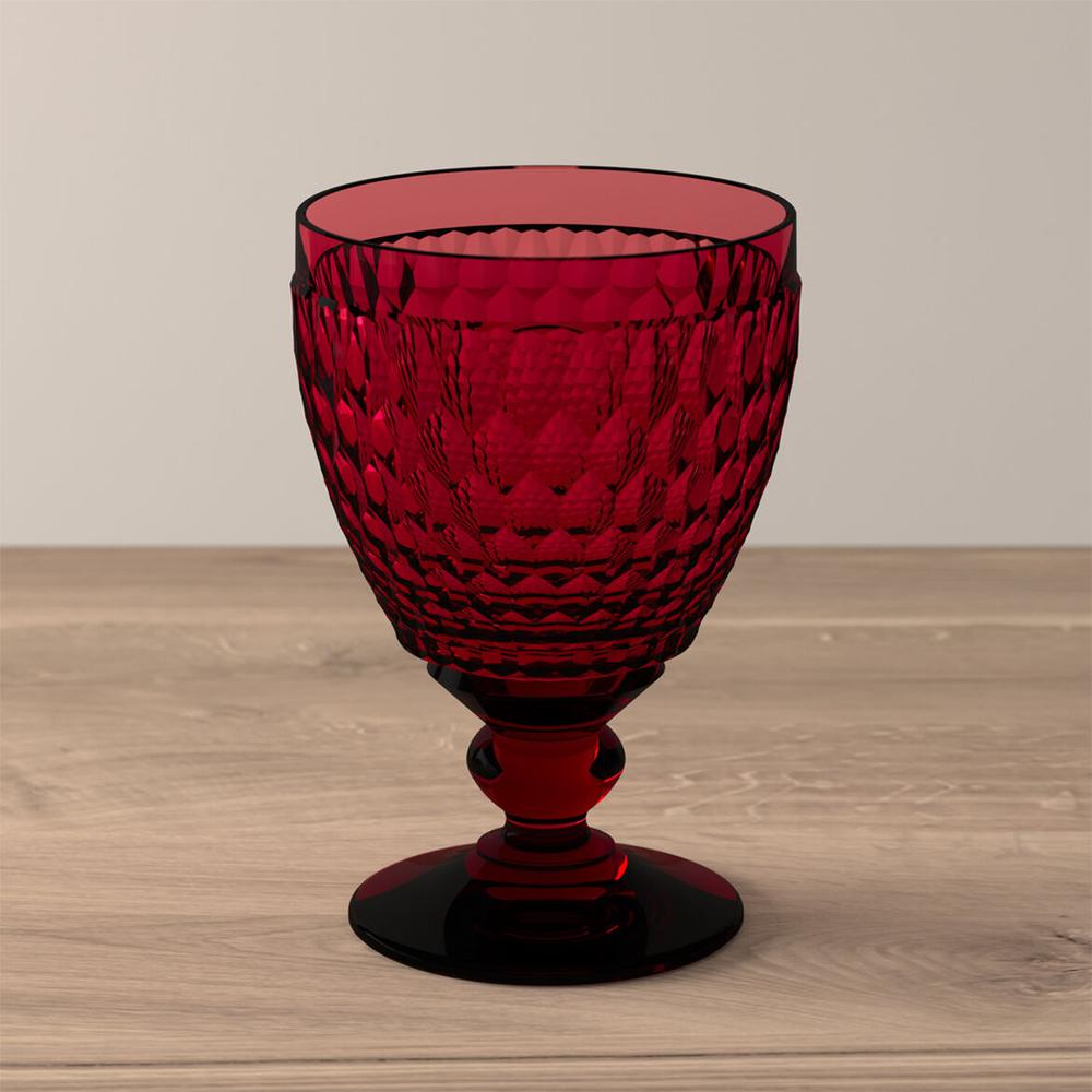V&B Boston Coloured Red pohár vizes 0,40l