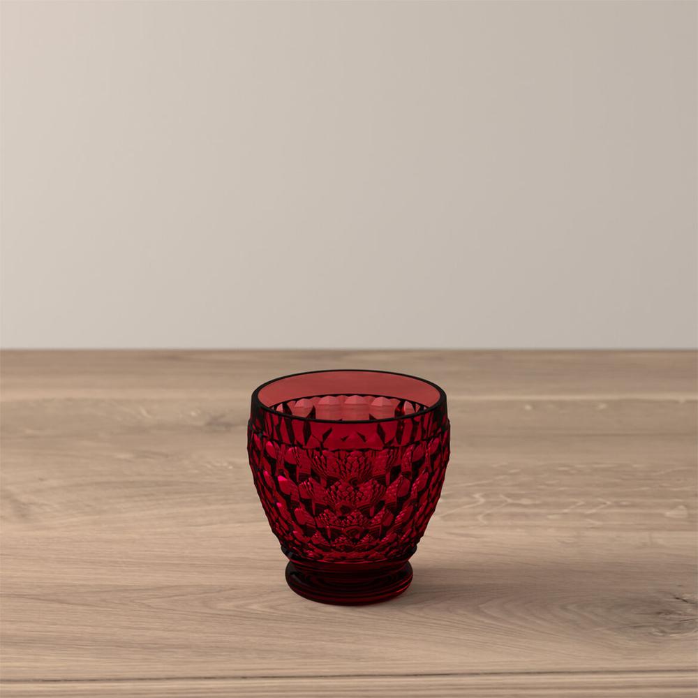 V&B Boston Coloured Red pohár röviditalos 0,08l