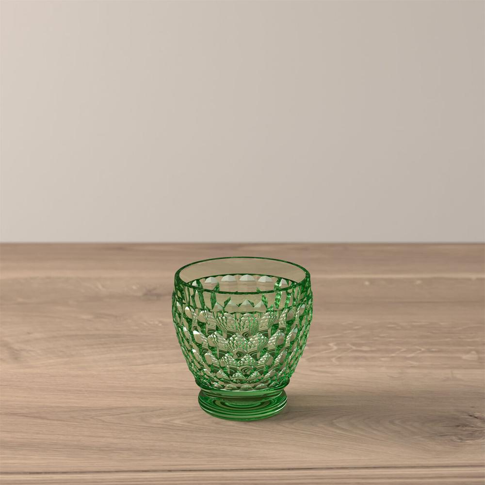 V&B Boston Coloured Green pohár röviditalos 0,08l